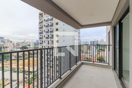 Varanda 1 da Sala de apartamento à venda com 3 quartos, 91m² em Jardim das Acácias, São Paulo