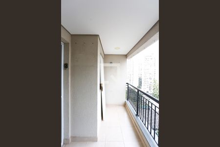 Varanda da Sala de apartamento para alugar com 2 quartos, 70m² em Jardim Parque Morumbi, São Paulo