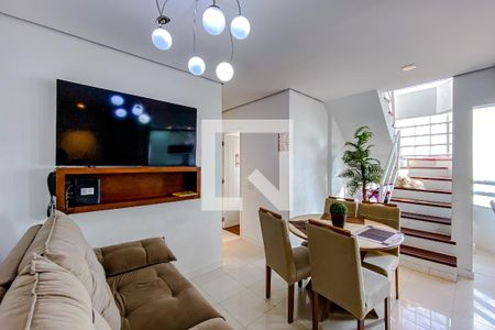 Sala de apartamento para alugar com 3 quartos, 160m² em Vila Bertioga, São Paulo