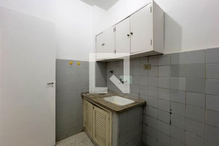 Cozinha de kitnet/studio à venda com 1 quarto, 28m² em Aclimação, São Paulo