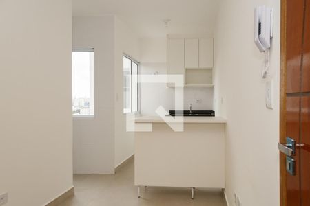 Sala de apartamento para alugar com 1 quarto, 40m² em Vila Paiva, São Paulo