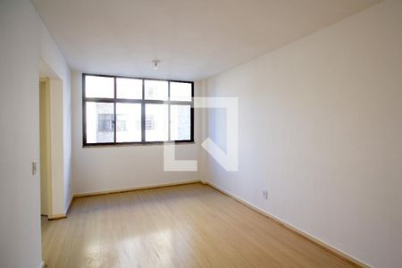 Sala de apartamento à venda com 2 quartos, 80m² em Morro do Estado, Niterói