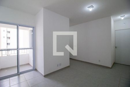 Sala de apartamento para alugar com 2 quartos, 48m² em Jardim Magnolia, Sorocaba