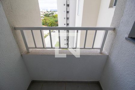 Varanda da Sala de apartamento para alugar com 2 quartos, 48m² em Jardim Magnolia, Sorocaba