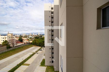 Vista da Sala de apartamento para alugar com 2 quartos, 48m² em Jardim Magnolia, Sorocaba