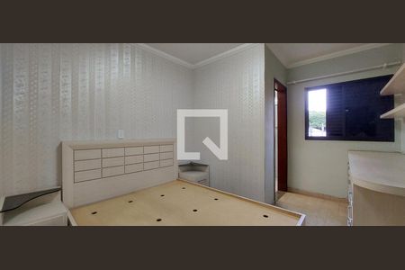 Quarto 1 suíte de apartamento à venda com 3 quartos, 116m² em Campestre, Santo André