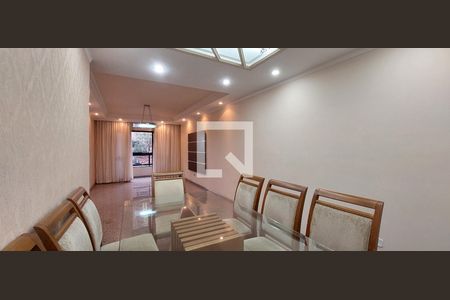 Sala de apartamento à venda com 3 quartos, 116m² em Campestre, Santo André
