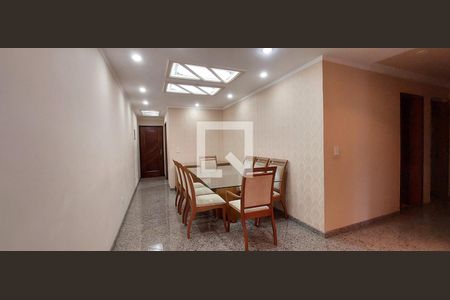 Sala de apartamento à venda com 3 quartos, 116m² em Campestre, Santo André