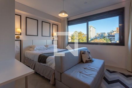 Sala / quarto de apartamento para alugar com 1 quarto, 29m² em Bela Vista, Porto Alegre