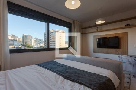 Sala / quarto de apartamento para alugar com 1 quarto, 29m² em Bela Vista, Porto Alegre