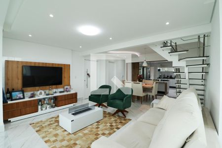 Sala de apartamento à venda com 4 quartos, 200m² em Jardim São Paulo, São Paulo