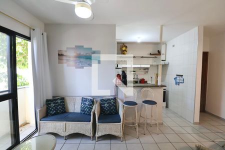 Sala de apartamento para alugar com 2 quartos, 64m² em Jardim Sao Miguel, Guarujá