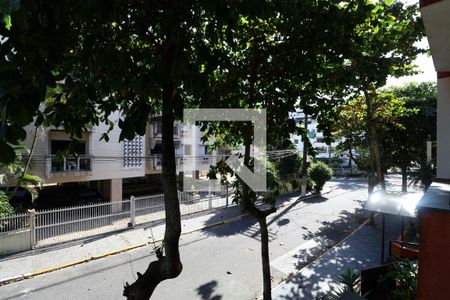 Vista de apartamento para alugar com 2 quartos, 64m² em Jardim Sao Miguel, Guarujá