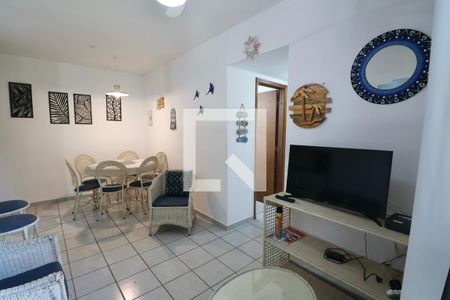 Sala de apartamento para alugar com 2 quartos, 64m² em Jardim Sao Miguel, Guarujá