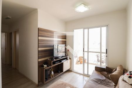 Sala de apartamento à venda com 3 quartos, 62m² em Vila Vitorio Mazzei, São Paulo
