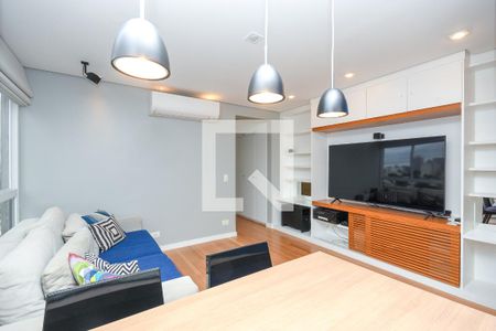 Sala de apartamento para alugar com 1 quarto, 41m² em Sumarezinho, São Paulo