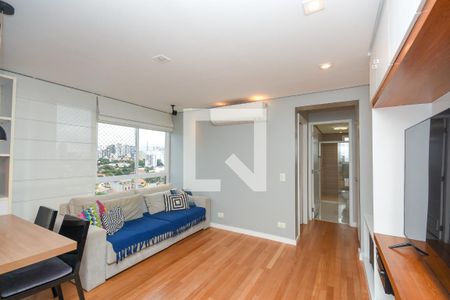 Sala de apartamento para alugar com 1 quarto, 41m² em Sumarezinho, São Paulo