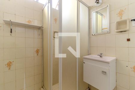 Banheiro de apartamento para alugar com 1 quarto, 50m² em Higienópolis, São Paulo