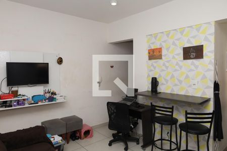Sala de apartamento para alugar com 1 quarto, 34m² em Vila Campanela, São Paulo