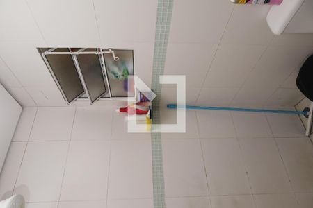 Banheiro de apartamento para alugar com 1 quarto, 34m² em Vila Campanela, São Paulo