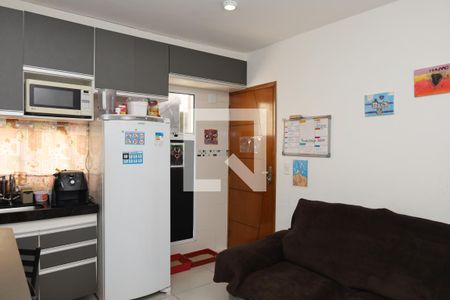 Sala de apartamento para alugar com 1 quarto, 34m² em Vila Campanela, São Paulo