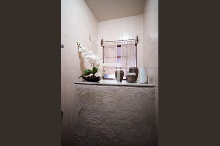 Lavabo de casa de condomínio à venda com 4 quartos, 117m² em Santa Rosa, Belo Horizonte