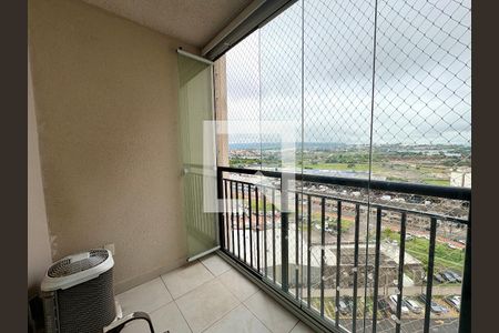 Sacada de apartamento à venda com 3 quartos, 72m² em Cidade Luíza, Jundiaí