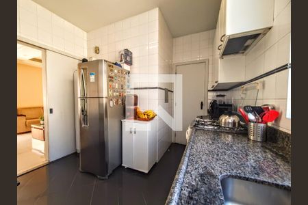 Cozinha de apartamento à venda com 3 quartos, 184m² em Cidade Nova, Belo Horizonte