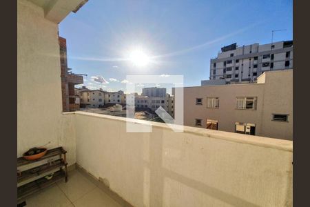 Varanda da Sala de apartamento à venda com 3 quartos, 184m² em Cidade Nova, Belo Horizonte