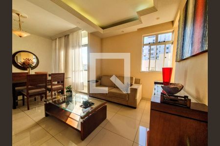 Sala de apartamento à venda com 3 quartos, 184m² em Cidade Nova, Belo Horizonte