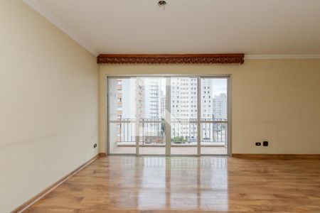 Sala de apartamento à venda com 3 quartos, 115m² em Campo Belo, São Paulo