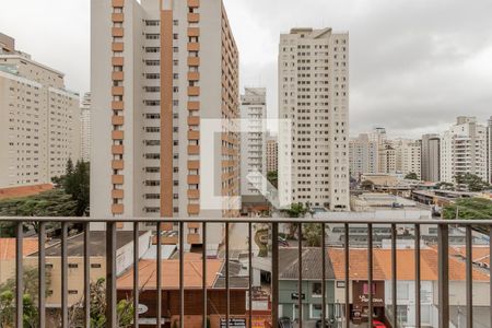 Varanda da Sala de apartamento à venda com 3 quartos, 115m² em Campo Belo, São Paulo