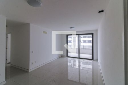 Sala de apartamento à venda com 3 quartos, 134m² em Barra da Tijuca, Rio de Janeiro