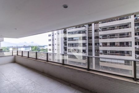 Varanda de apartamento à venda com 3 quartos, 134m² em Barra da Tijuca, Rio de Janeiro