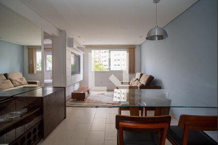 Sala de apartamento à venda com 1 quarto, 44m² em Bela Vista, São Paulo