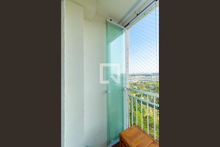 Varanda da Sala de apartamento à venda com 2 quartos, 52m² em Vila Prudente, São Paulo