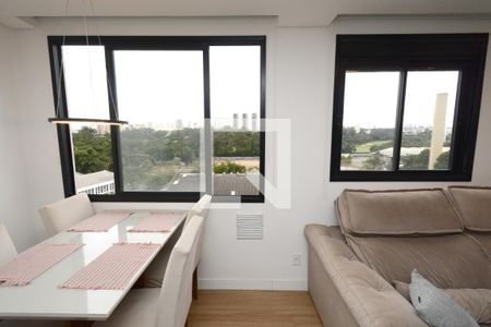 Sala de apartamento à venda com 1 quarto, 34m² em Jurubatuba, São Paulo