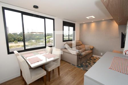 Apartamento à venda com 34m², 1 quarto e 1 vagaSala