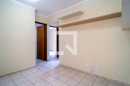 Sala de apartamento para alugar com 1 quarto, 39m² em Parque Morumbi, Votorantim