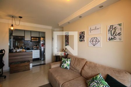 Sala de apartamento à venda com 3 quartos, 68m² em Vila Fernandes, São Paulo