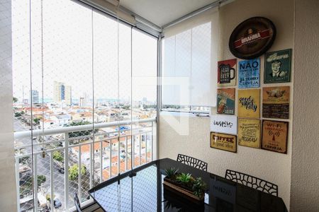 Varanda gourmet de apartamento à venda com 3 quartos, 68m² em Vila Fernandes, São Paulo