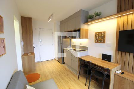 Studio para alugar com 31m², 1 quarto e sem vagaSala/Cozinha