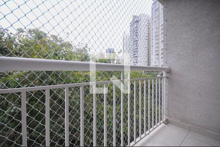 Varanda de apartamento para alugar com 2 quartos, 56m² em Vila Andrade, São Paulo