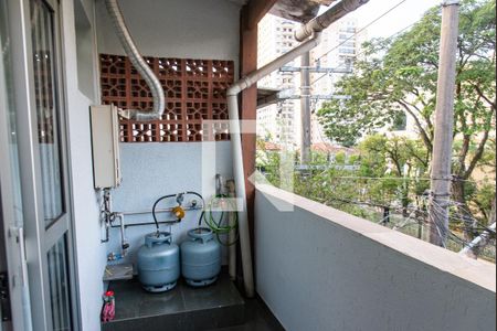 Varanda da suíte 1 de casa à venda com 4 quartos, 200m² em Ipiranga, São Paulo