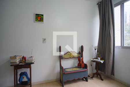 Sala de apartamento para alugar com 1 quarto, 50m² em Centro, Florianópolis
