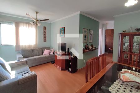 Sala de apartamento para alugar com 2 quartos, 62m² em Jardim Bom Sucesso, Campinas
