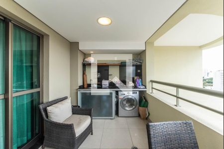 Varanda de apartamento para alugar com 2 quartos, 60m² em Brooklin, São Paulo