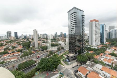 Varanda - Vista de apartamento para alugar com 2 quartos, 60m² em Brooklin, São Paulo