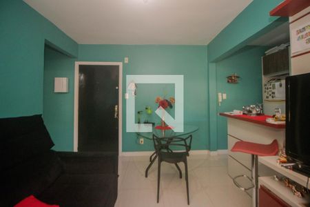 Sala de apartamento à venda com 1 quarto, 49m² em Bom Jesus, Porto Alegre
