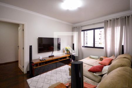 Sala de TV  de apartamento à venda com 3 quartos, 176m² em Jardim da Saúde, São Paulo